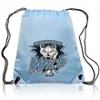 Classic Polyester Drawstring Bags | https://www.bestnamebadges.com