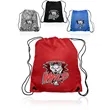 Classic Polyester Drawstring Bags | https://www.bestnamebadges.com