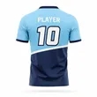Unisex Full Color UPF DriFit Soccer Jersey 4.5 OZ | https://www.bestnamebadges.com