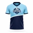 Unisex Full Color UPF DriFit Soccer Jersey 4.5 OZ | https://www.bestnamebadges.com