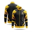 Sublimated Full Zip Track Jacket (Unisex) | https://www.bestnamebadges.com