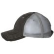 Mega Cap - Herringbone Unstructured Trucker Hat | https://www.bestnamebadges.com