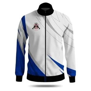 Men's Sublimated 280G Spandex Track Jacket (Interlock)