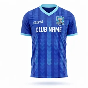 Unisex Sublimated Soccer Jersey Upf Mesh 5.5 oz