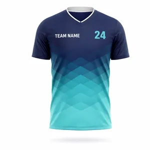 Men's Sublimated Poly Spandex Soccer Jersey 4.8 oz