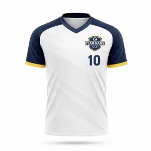 Men's Sublimated Soccer Jersey Birdseye Mesh