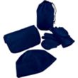 Nice-n-Cozy Fleece Gift Set | https://www.bestnamebadges.com
