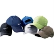 Nike Golf Swoosh Front Cap - Dark/All | https://www.bestnamebadges.com