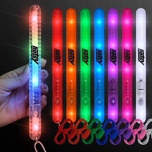 Flashing LED Patrol Wand