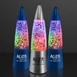 Glitter rocket lamp | https://www.bestnamebadges.com