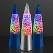 Glitter rocket lamp | https://www.bestnamebadges.com