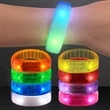 Fashion LED bracelet - Single Colors | https://www.bestnamebadges.com