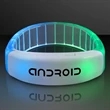 Fashion LED bracelet - Single Colors | https://www.bestnamebadges.com