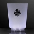 Light Up Frosted Short Glass | https://www.bestnamebadges.com