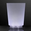 Light Up Frosted Short Glass | https://www.bestnamebadges.com