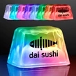 Inspiration lighted ice cubes | https://www.bestnamebadges.com