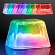 Inspiration lighted ice cubes | https://www.bestnamebadges.com