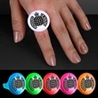 LED light-up ring | https://www.bestnamebadges.com