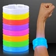 Thick Glow Bracelet Bangles | https://www.bestnamebadges.com
