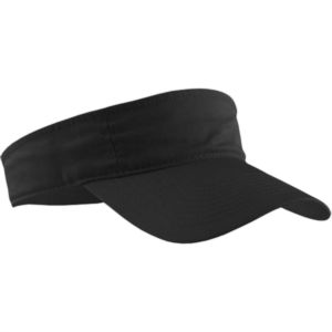 Port and Company Fashion Visor - Dark/All | https://www.bestnamebadges.com
