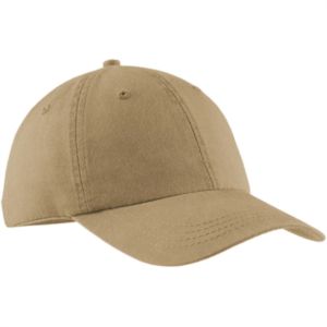 Port and Company Pigment-Dyed Cap - Dark/All | https://www.bestnamebadges.com