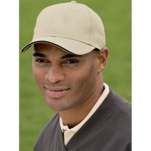 Port and Company Sandwich Bill Cap - Dark/All | https://www.bestnamebadges.com