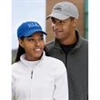 Port and Company Washed Twill Cap - Dark/All | https://www.bestnamebadges.com