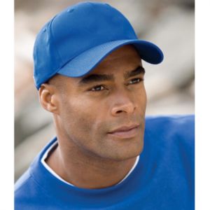 Port Authority Fine Twill Cap - Dark/All | https://www.bestnamebadges.com