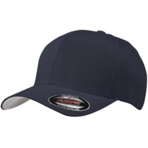 Port Authority Flexfit Cap - Dark/All | https://www.bestnamebadges.com