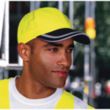 Port Authority Safety Cap - Dark/All | https://www.bestnamebadges.com