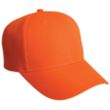Port Authority Solid Safety Cap - Dark/All | https://www.bestnamebadges.com