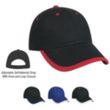 Price Buster Cap with Visor Trim - Embroidered | https://www.bestnamebadges.com