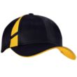 Sport-Tek Dry Zone Mesh Inset Cap - Dark/All | https://www.bestnamebadges.com
