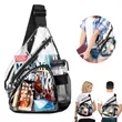 Clear Sling Bag Stadium Approved For Events | https://www.bestnamebadges.com