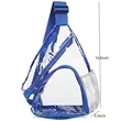 Clear Sling Bag Stadium Approved For Events | https://www.bestnamebadges.com