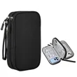 Portable Electronics Cable Accessories Organizer Case | https://www.bestnamebadges.com