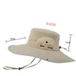 Breathable Wide Brim Bucket Sun Hats | https://www.bestnamebadges.com