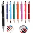 2-in-1 Stylus Retractable Ballpoint Pen With Stylus Tip | https://www.bestnamebadges.com