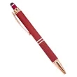 2-in-1 Stylus Retractable Ballpoint Pen With Stylus Tip | https://www.bestnamebadges.com