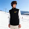 Men's Basic Full-zip Polar Fleece Vest | https://www.bestnamebadges.com