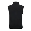 Men's Basic Full-zip Polar Fleece Vest | https://www.bestnamebadges.com