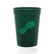 12 oz. Plastic Stadium Cup | https://www.bestnamebadges.com