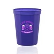 16 oz. Reusable Plastic Stadium Cup | https://www.bestnamebadges.com