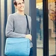 15.6" Lenovo Casual Toploader Laptop Bag | https://www.bestnamebadges.com