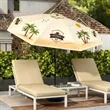 9' Heavy Duty Market Umbrella with Crank Lift and Tilt | https://www.bestnamebadges.com