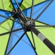 9' Heavy Duty Market Umbrella with Crank Lift and Tilt | https://www.bestnamebadges.com