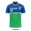 Men's Sublimated Collared Rugby Crew Neck Jersey 250GSM | https://www.bestnamebadges.com