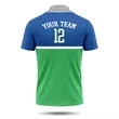 Men's Sublimated Collared Rugby Crew Neck Jersey 250GSM | https://www.bestnamebadges.com