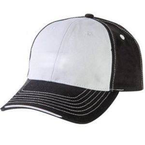 Sportsman Tri-Color Cap | https://www.bestnamebadges.com