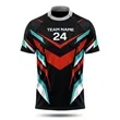 Unisex Sublimated Collared Crew Neck Rugby Jersey 280GSM | https://www.bestnamebadges.com